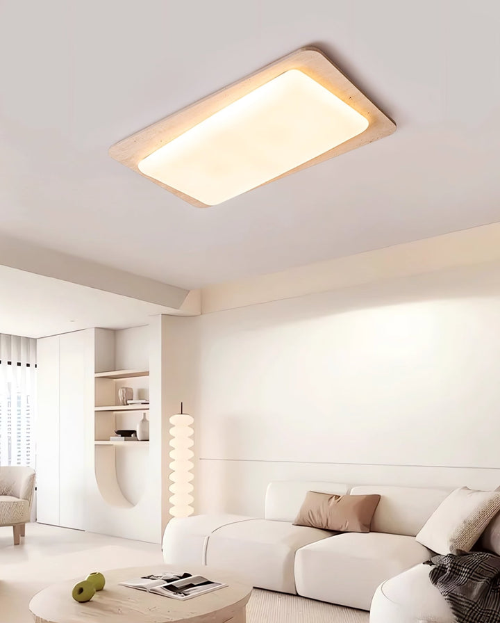 Aurilith Travertine Ceiling Light - Vakkerlight