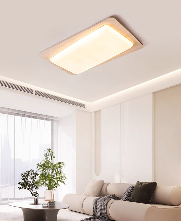 Aurilith Travertine Ceiling Light - Vakkerlight