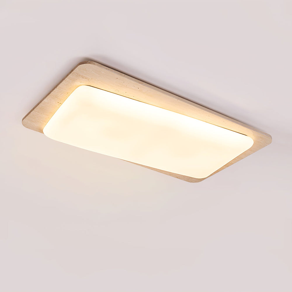 Aurilith Travertine Ceiling Light - Vakkerlight