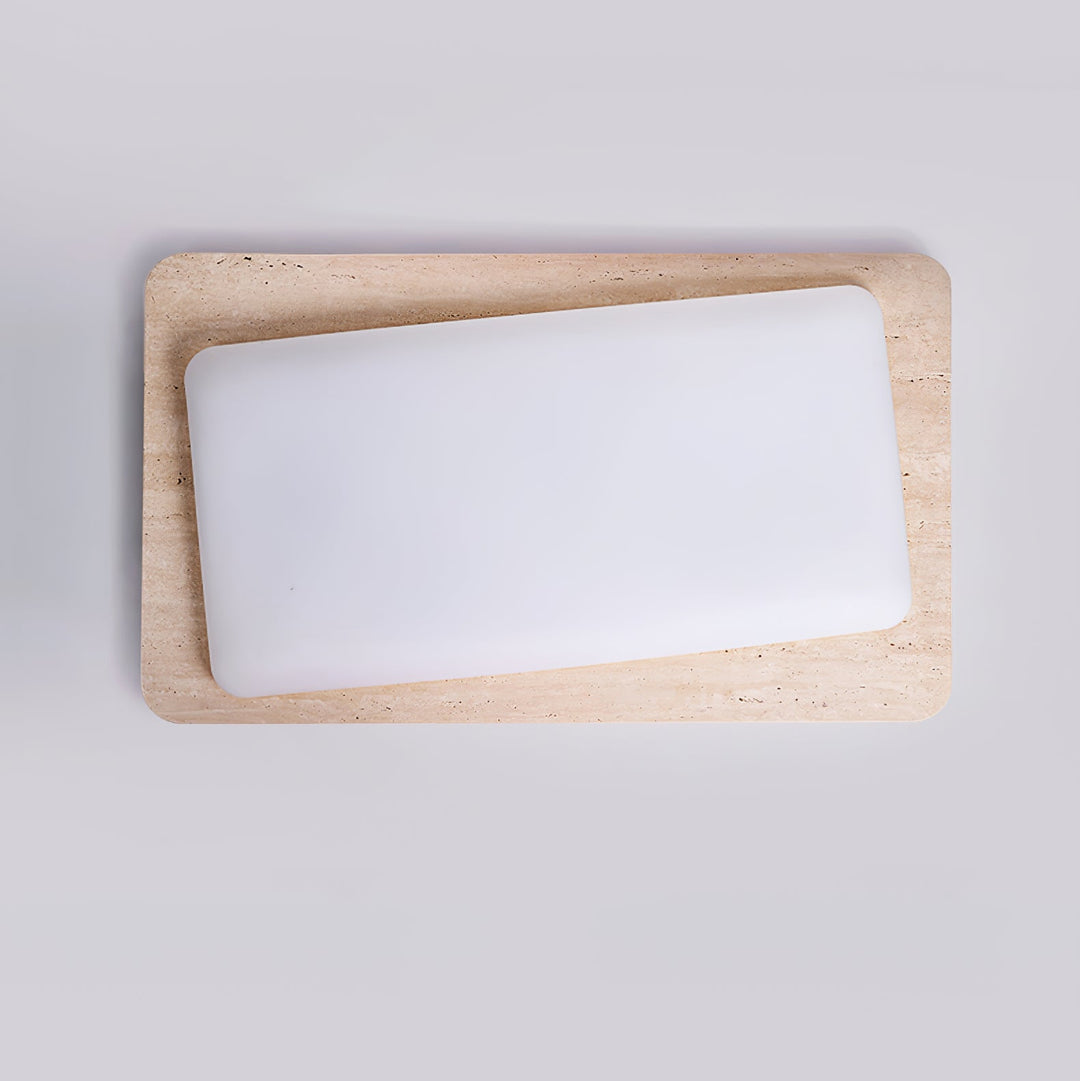 Aurilith Travertine Ceiling Light - Vakkerlight