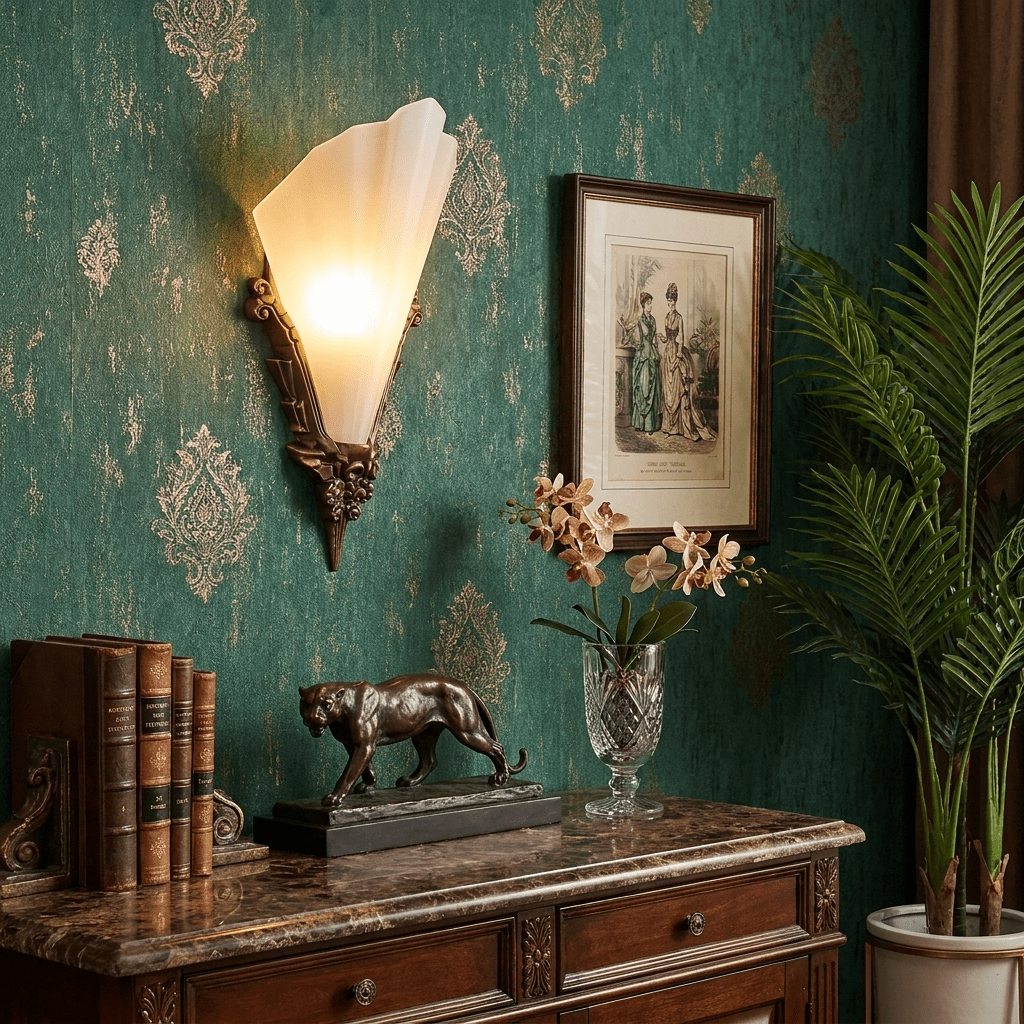 Aurivelle Deco Wall Sconce - Vakkerlight