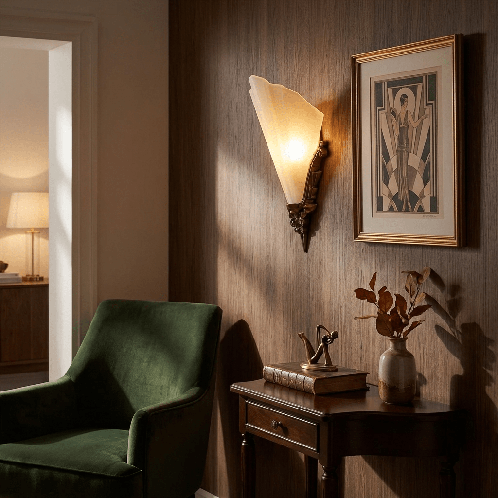Aurivelle Deco Wall Sconce - Vakkerlight
