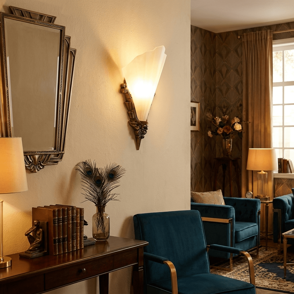 Aurivelle Deco Wall Sconce - Vakkerlight