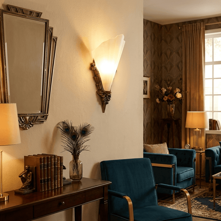 Aurivelle Deco Wall Sconce - Vakkerlight