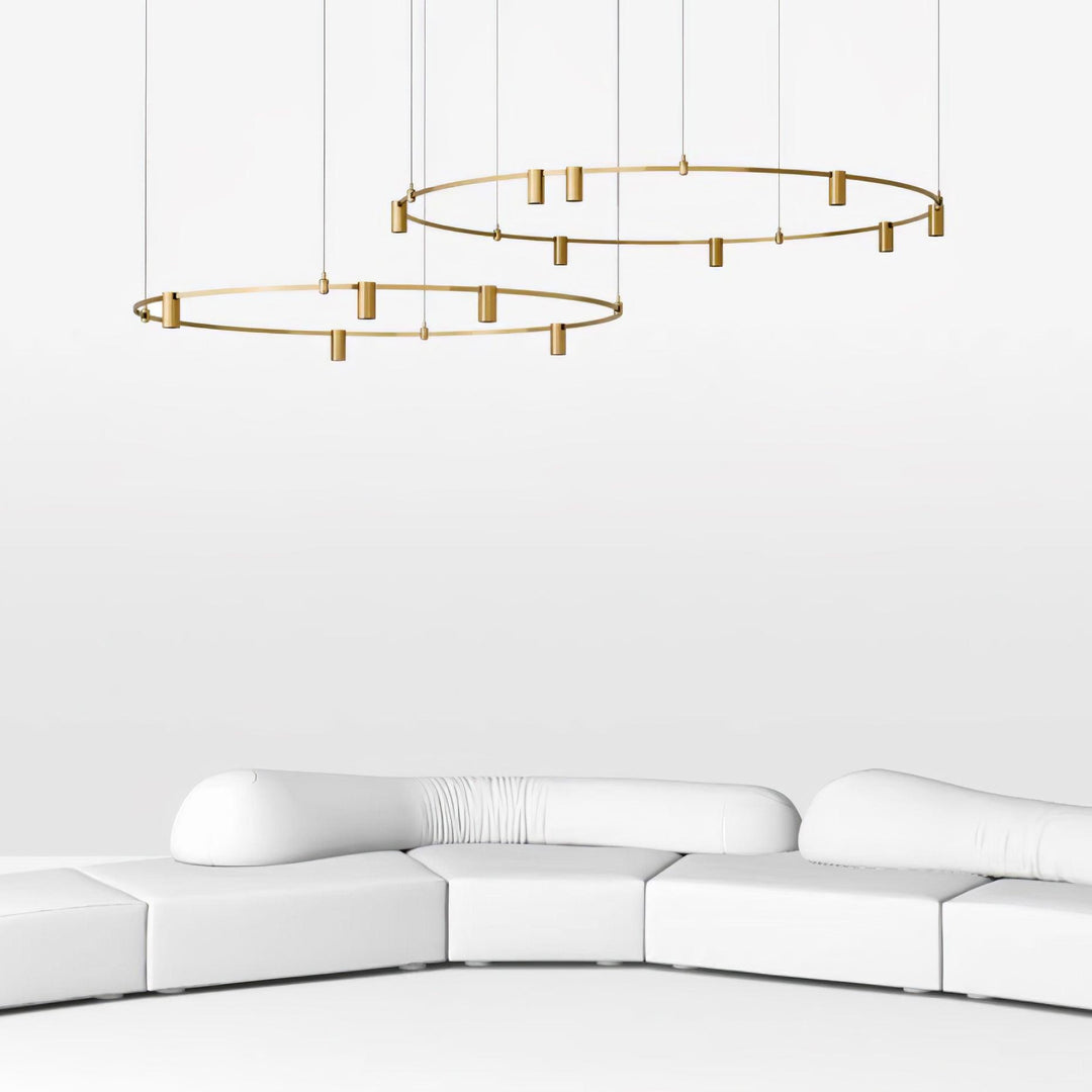 Auroom Round Chandelier - Vakkerlight