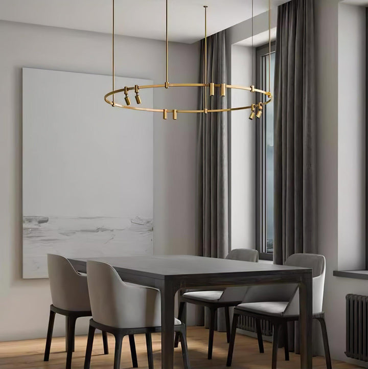 Auroom Round Chandelier - Vakkerlight