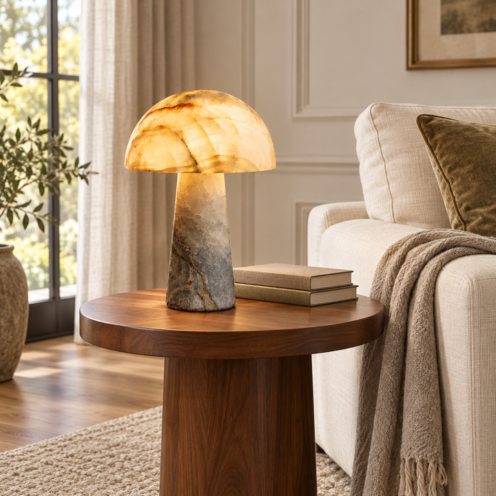 Aurora Jade Table Lamp