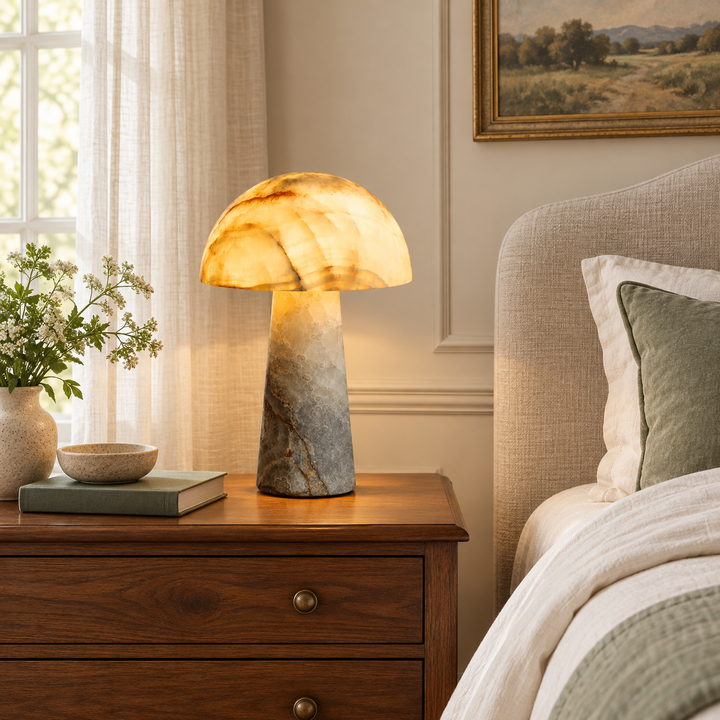 Aurora Jade Table Lamp
