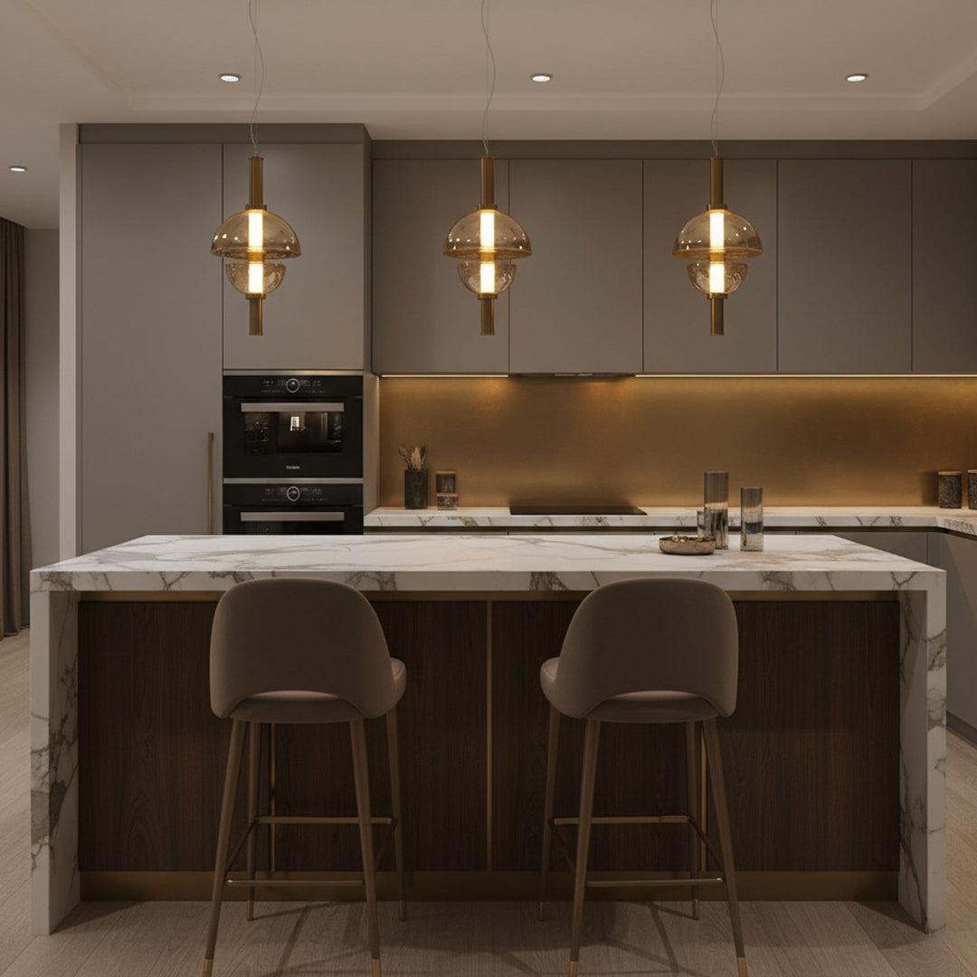 Aurora Luminosity Pendant Lamp - Vakkerlight