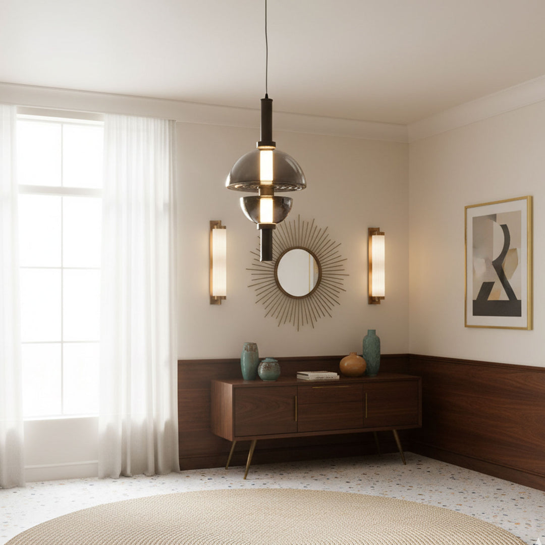 Aurora Luminosity Pendant Lamp - Vakkerlight