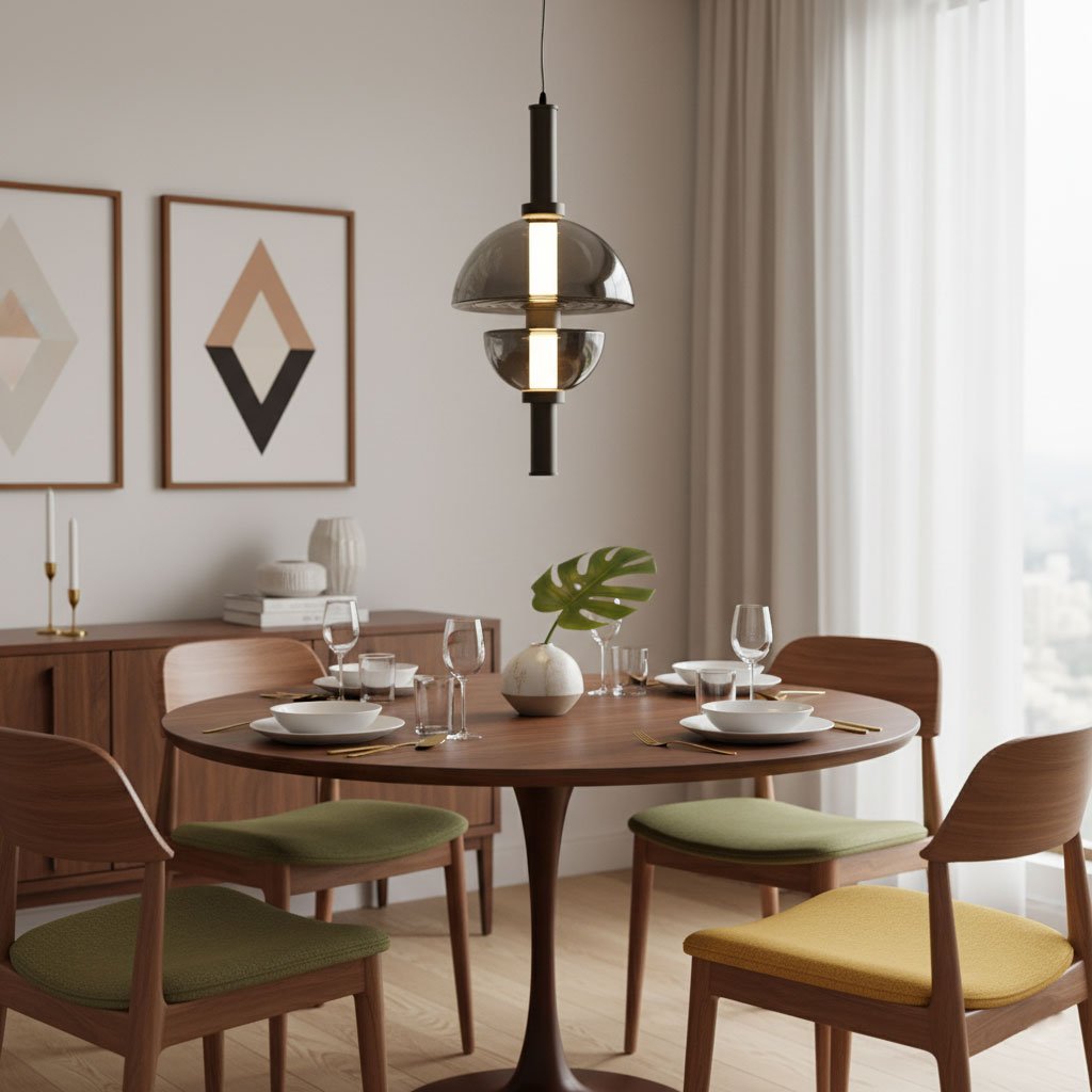 Aurora Luminosity Pendant Lamp - Vakkerlight