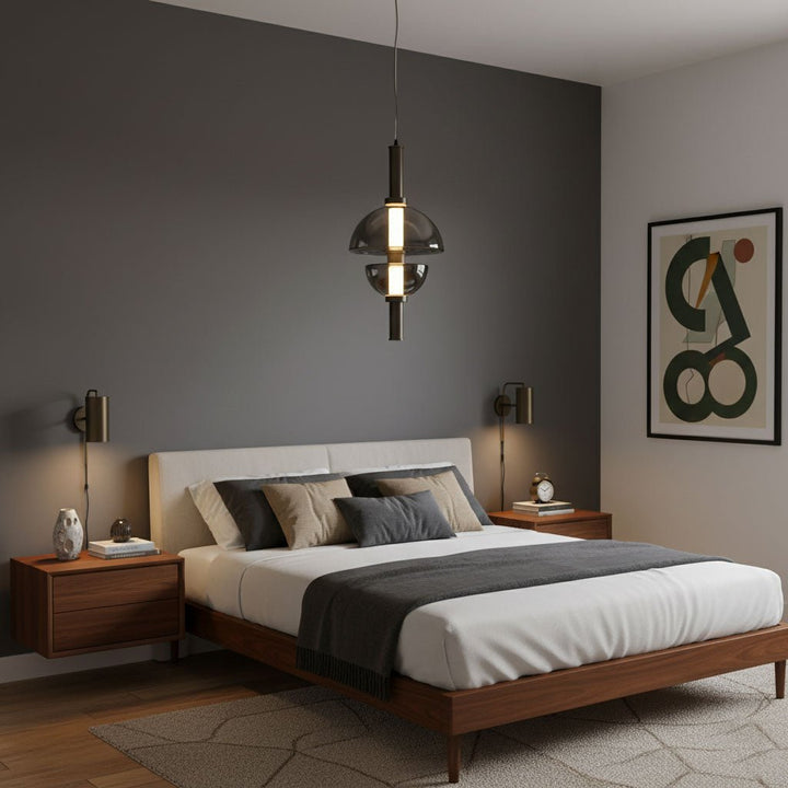 Aurora Luminosity Pendant Lamp - Vakkerlight