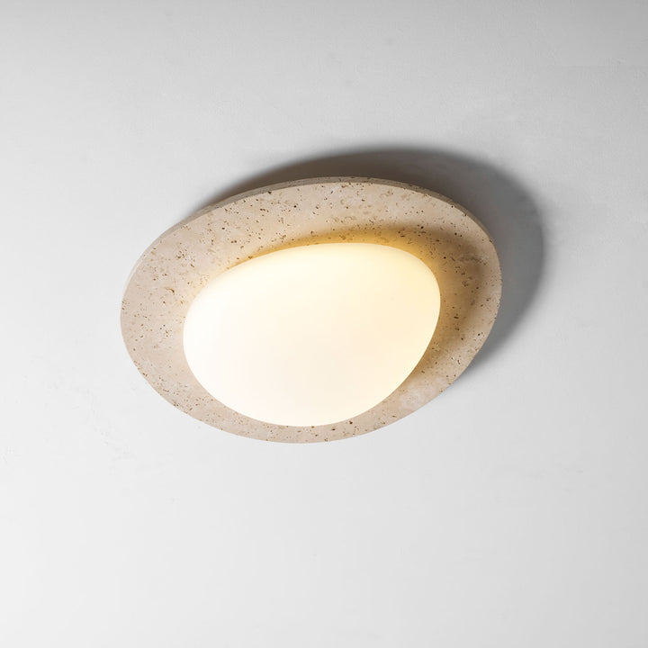 Aurora Stone Ceiling Light - Vakkerlight