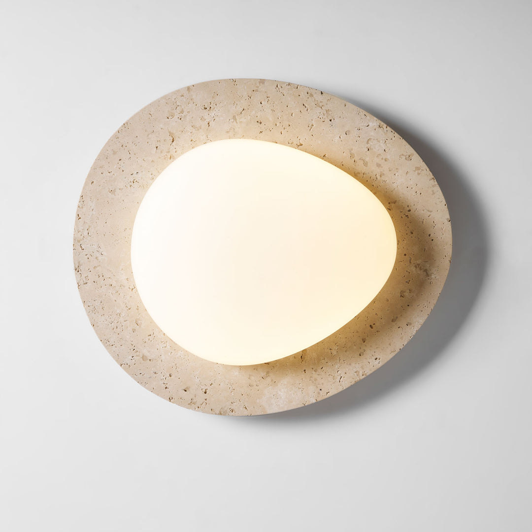 Aurora Stone Ceiling Light - Vakkerlight