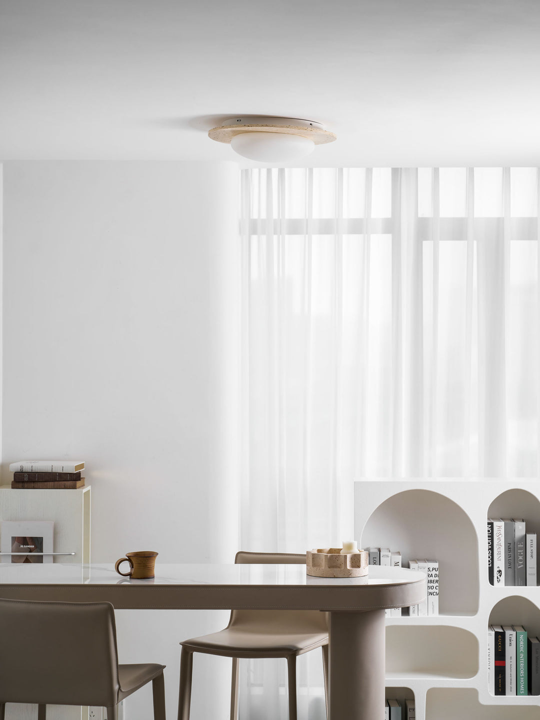 Aurora Stone Ceiling Light - Vakkerlight