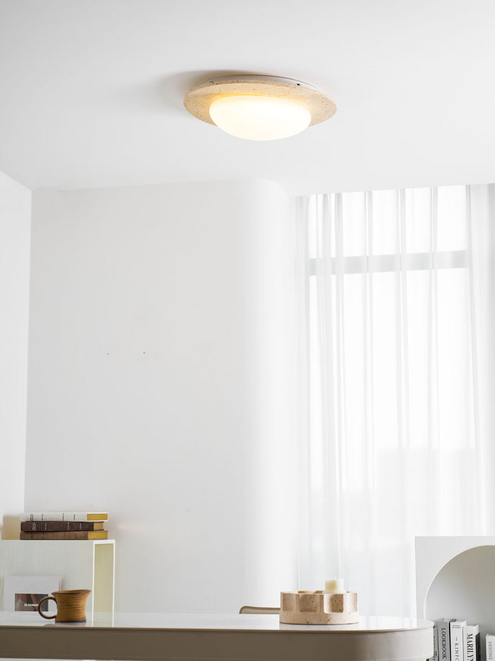 Aurora Stone Ceiling Light - Vakkerlight