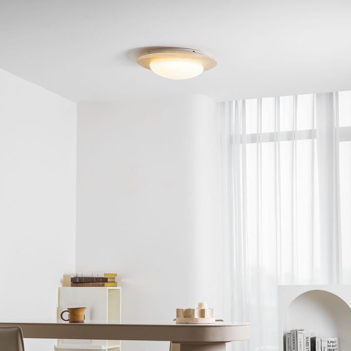 Aurora Stone Ceiling Light - Vakkerlight