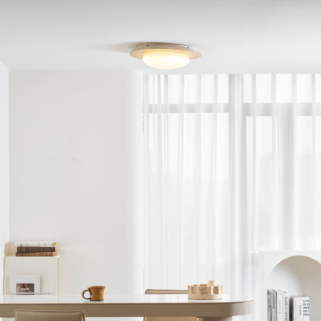 Aurora Stone Ceiling Light - Vakkerlight