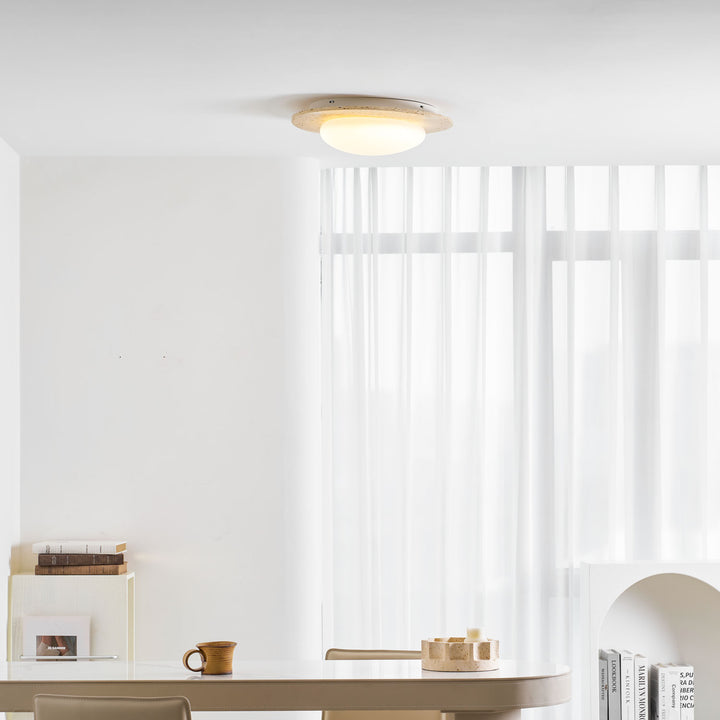 Aurora Stone Ceiling Light - Vakkerlight