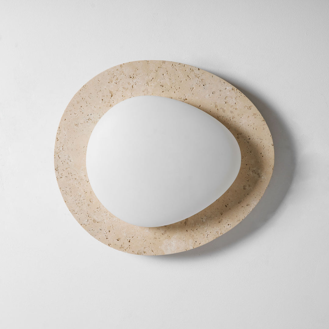 Aurora Stone Ceiling Light - Vakkerlight