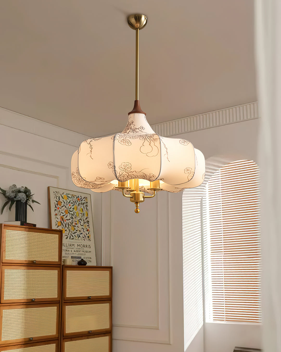 Aurora Bloom Pendant Light