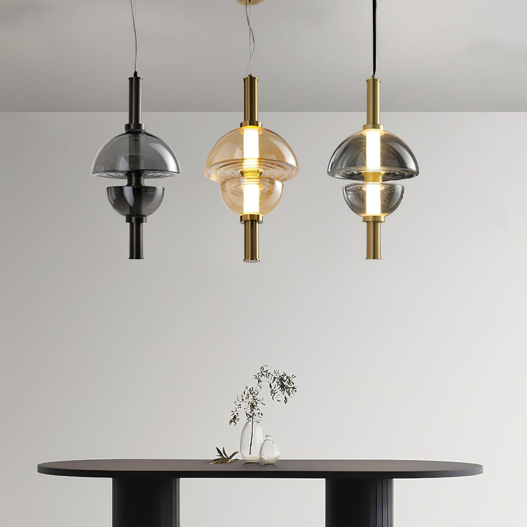 Aurora Luminosity Pendant Lamp - Vakkerlight