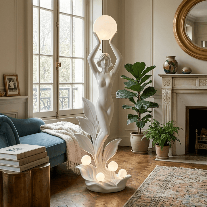 Aurora Muse Sculptural Floor Lamp - Vakkerlight