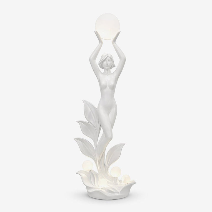 Aurora Muse Sculptural Floor Lamp - Vakkerlight