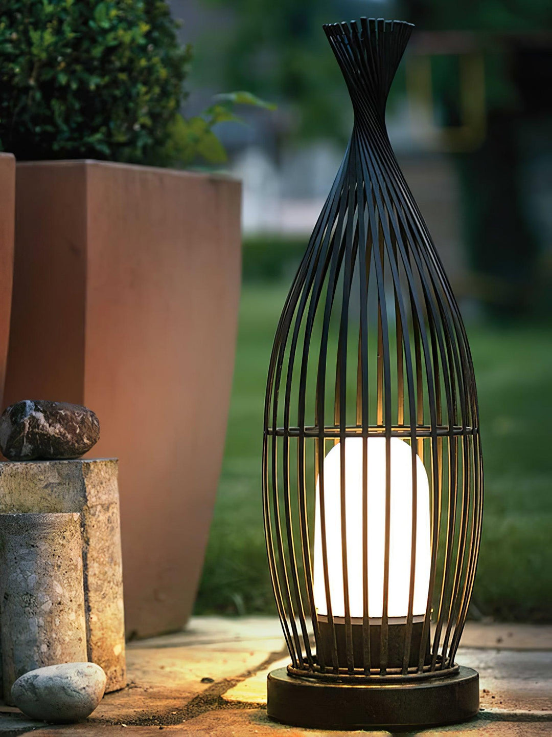 Aurora Orbis Lantern Outdoor Light - Vakkerlight