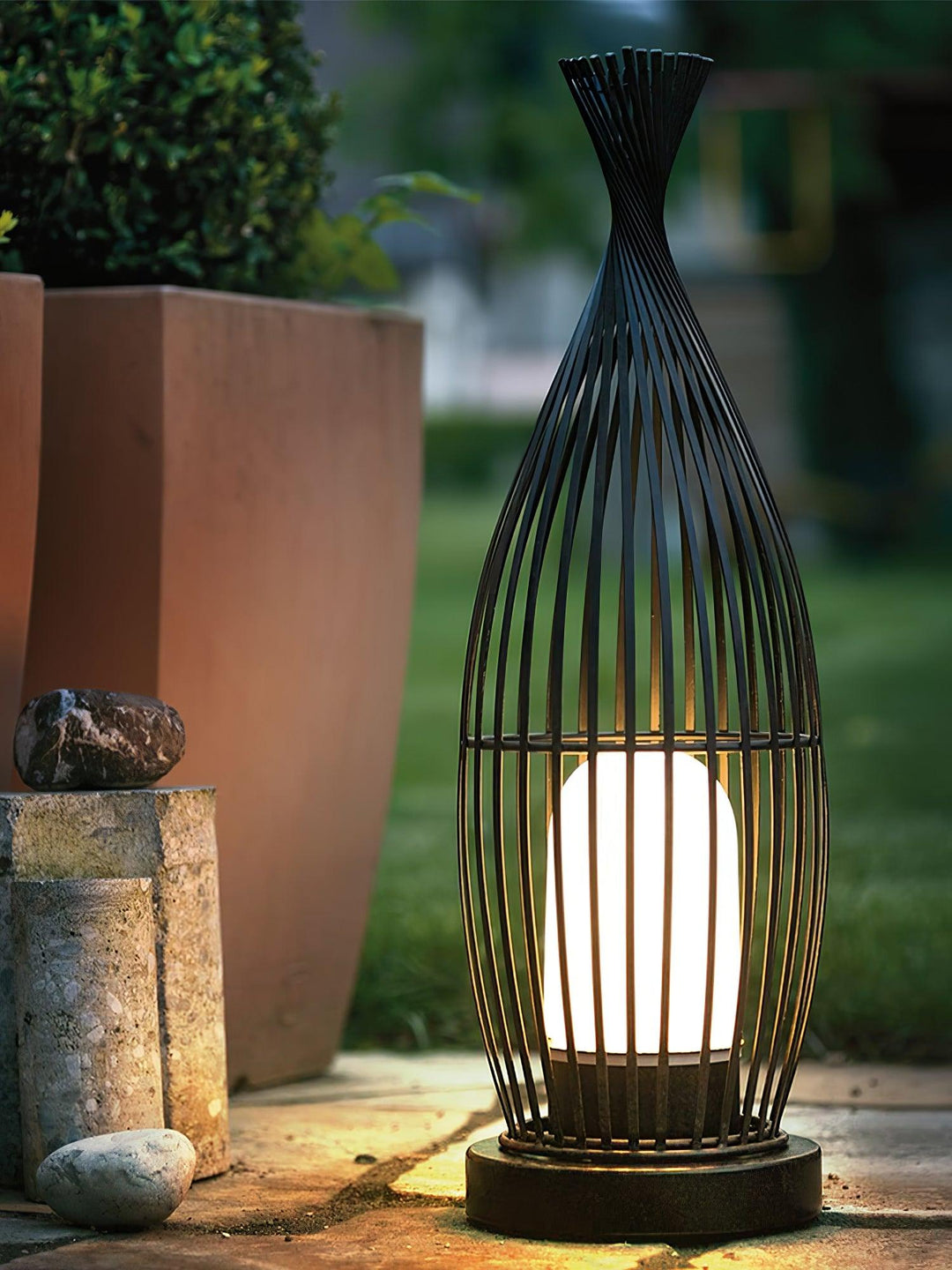 Aurora Orbis Lantern Outdoor Light - Vakkerlight