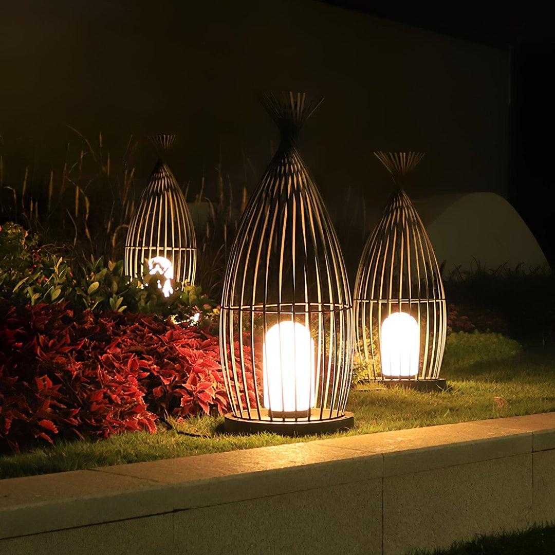 Aurora Orbis Lantern Outdoor Light - Vakkerlight