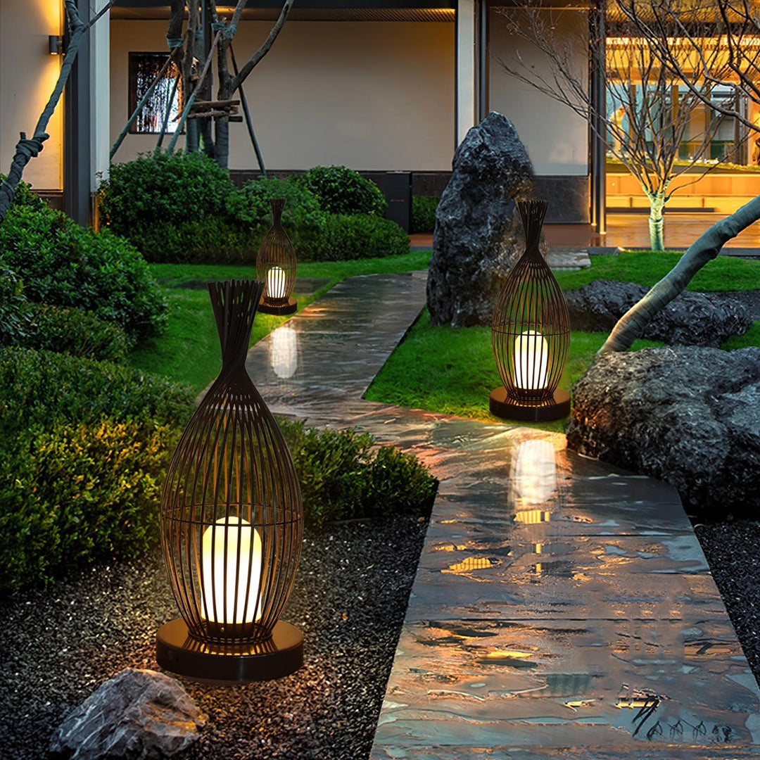 Aurora Orbis Lantern Outdoor Light - Vakkerlight