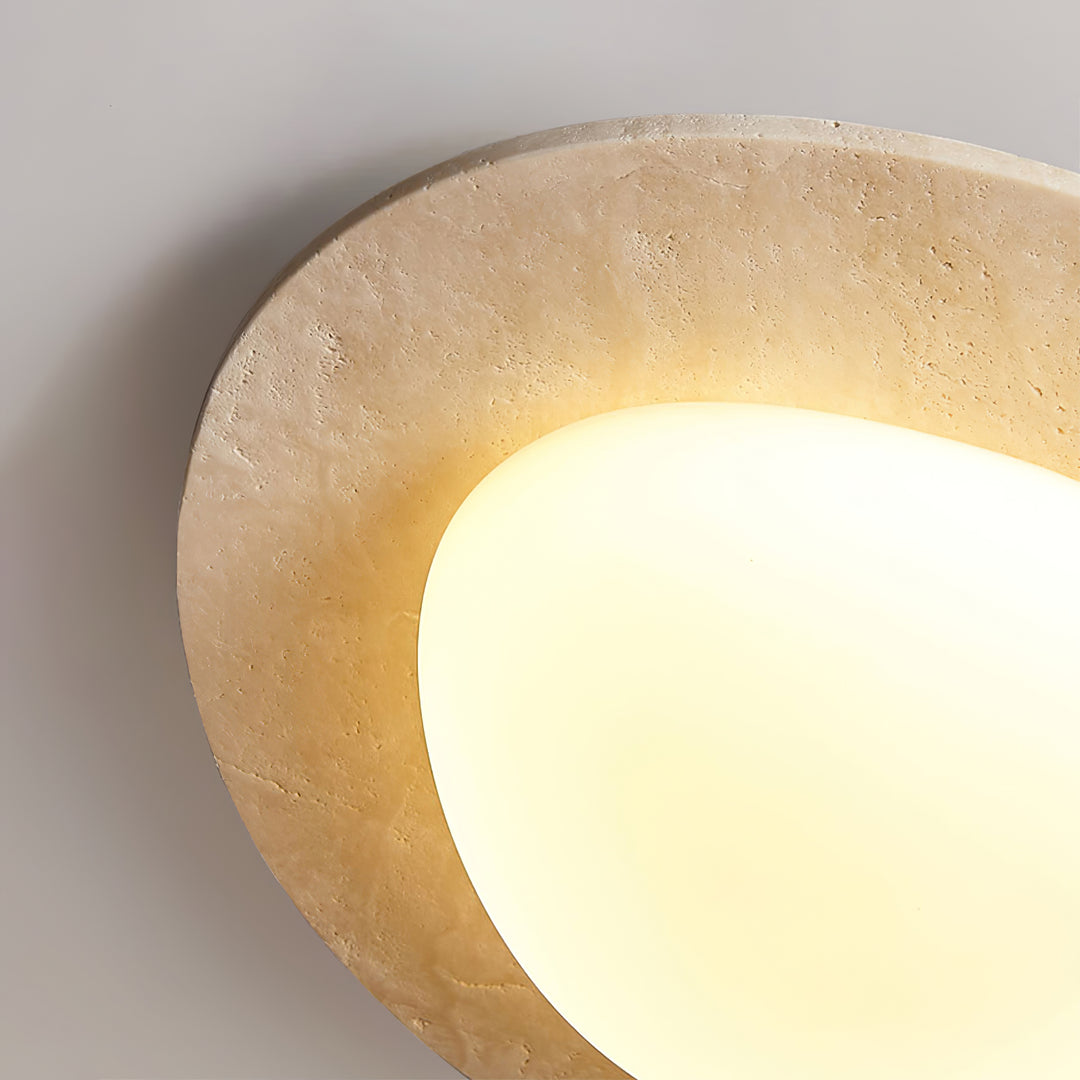 Aurora Stone Ceiling Light - Vakkerlight