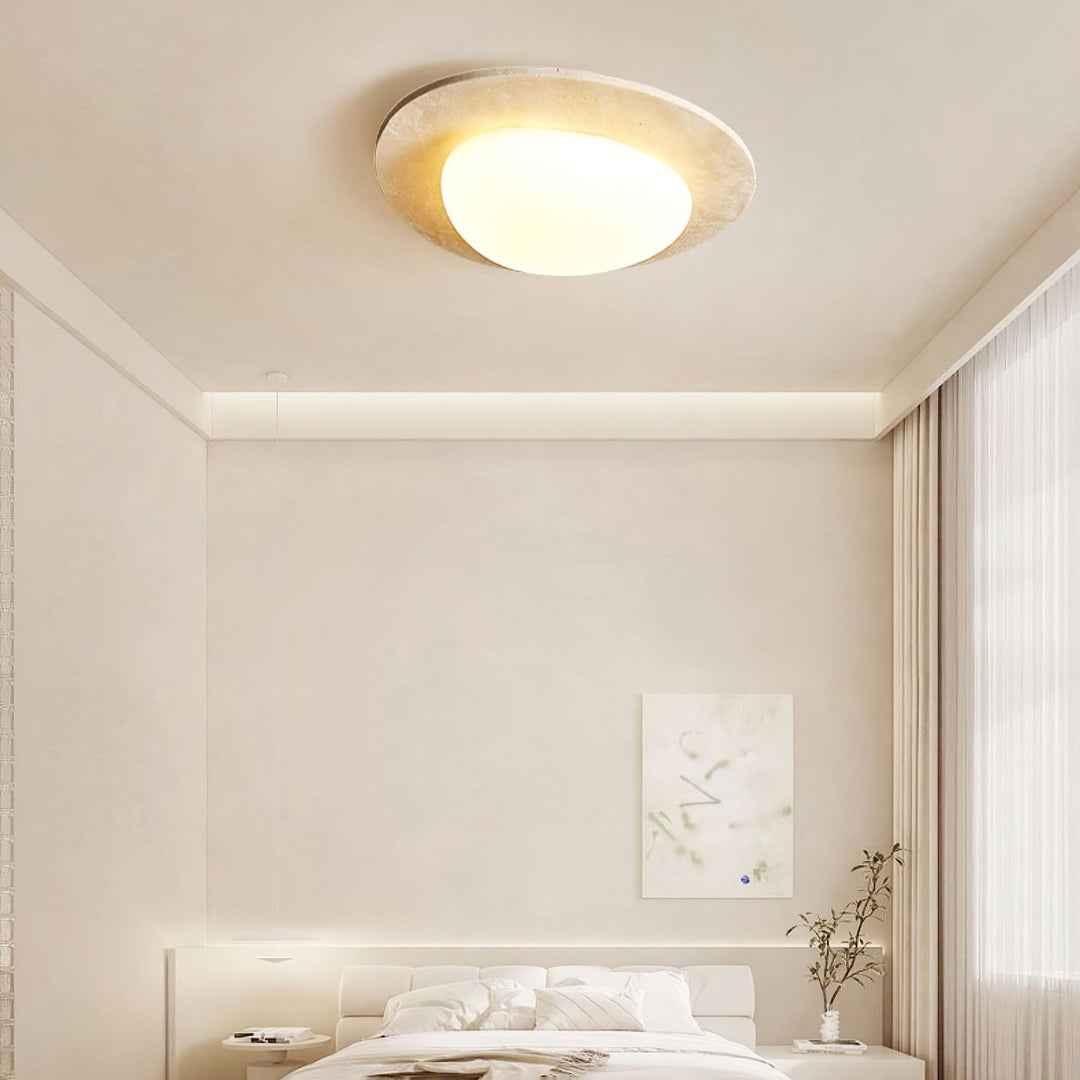 Aurora Stone Ceiling Light - Vakkerlight