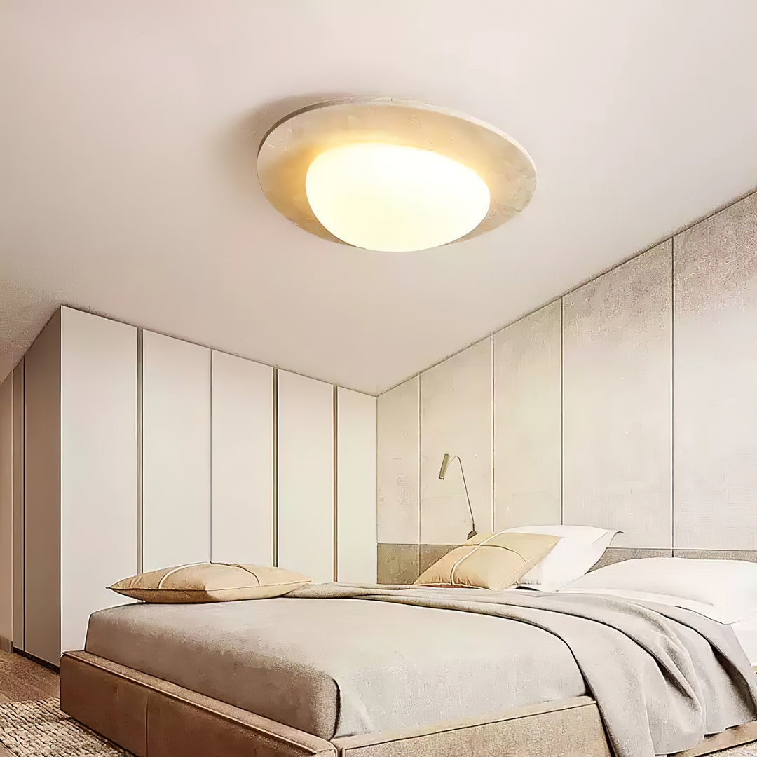 Aurora Stone Ceiling Light - Vakkerlight