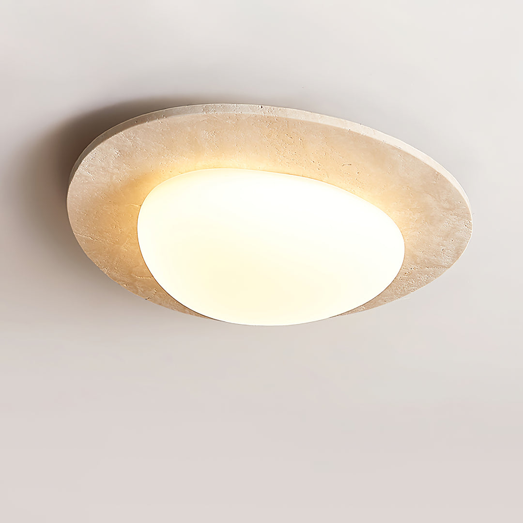 Aurora Stone Ceiling Light - Vakkerlight