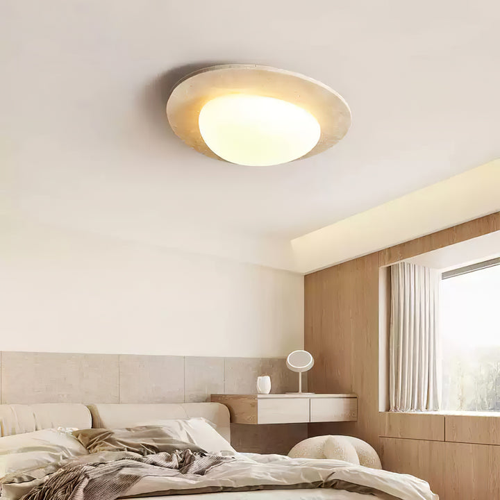 Aurora Stone Ceiling Light - Vakkerlight