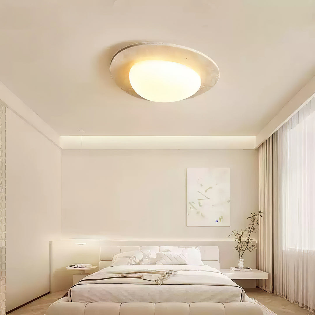 Aurora Stone Ceiling Light - Vakkerlight