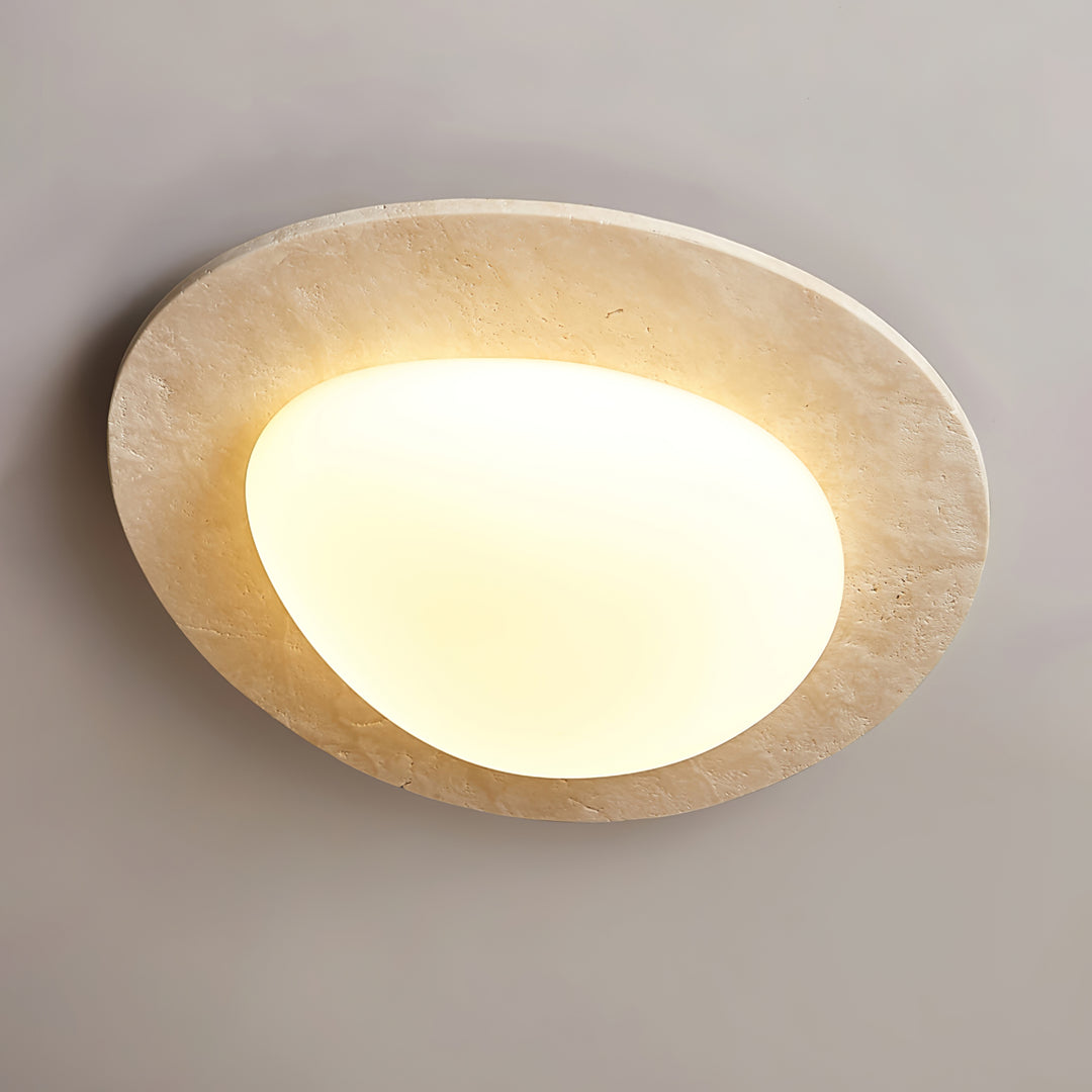 Aurora Stone Ceiling Light - Vakkerlight