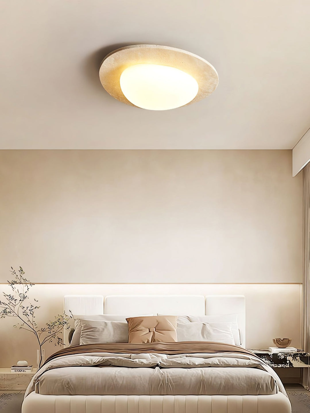 Aurora Stone Ceiling Light - Vakkerlight