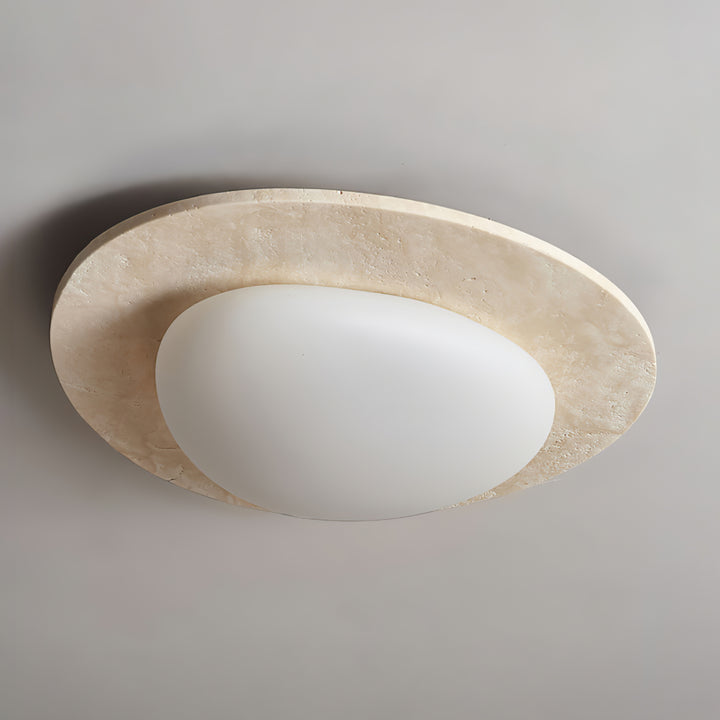 Aurora Stone Ceiling Light - Vakkerlight