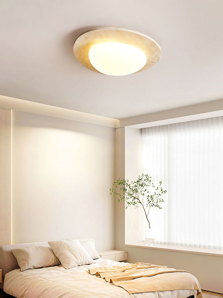 Aurora Stone Ceiling Light - Vakkerlight