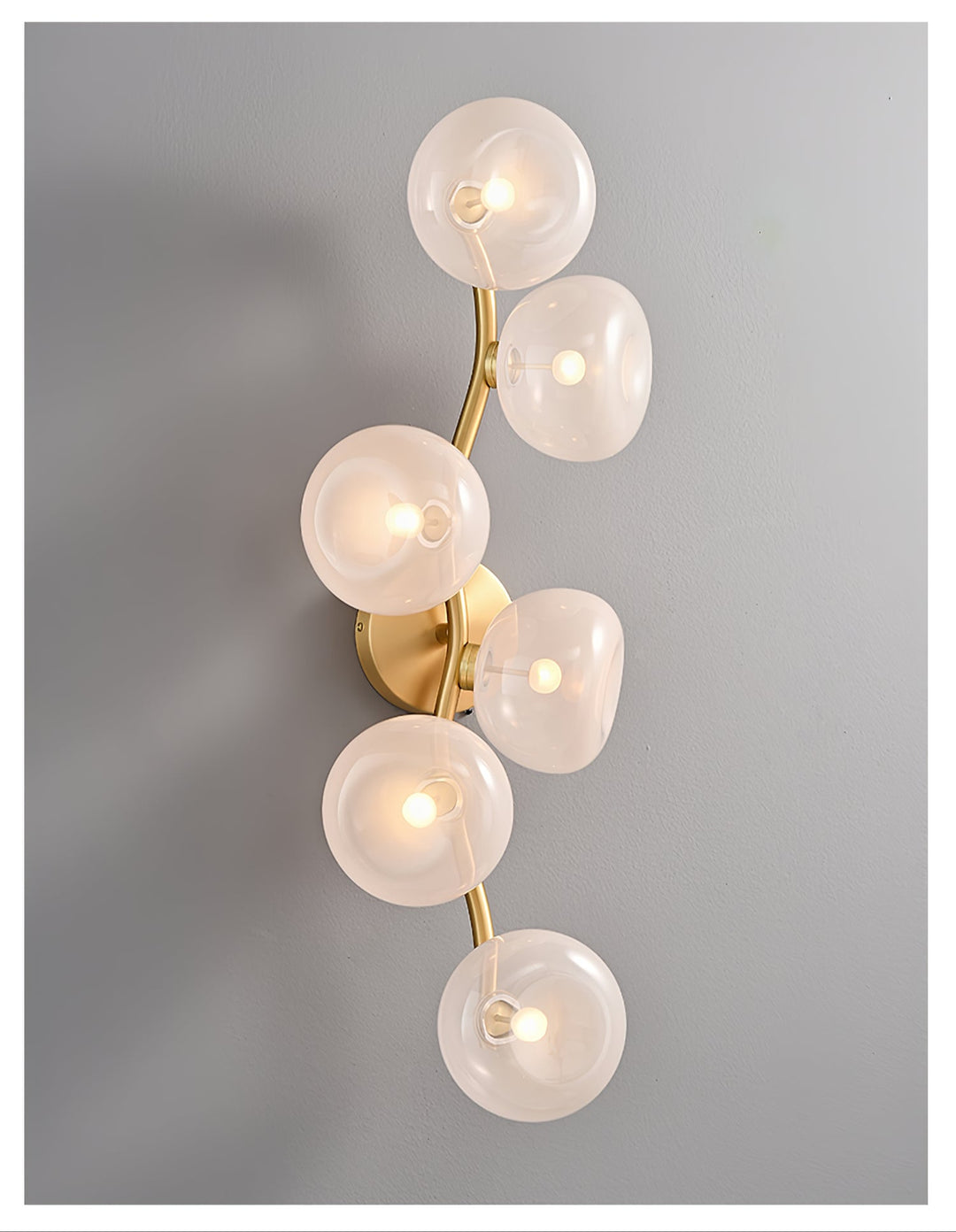 Aurora Vine Wall Lamp - Vakkerlight