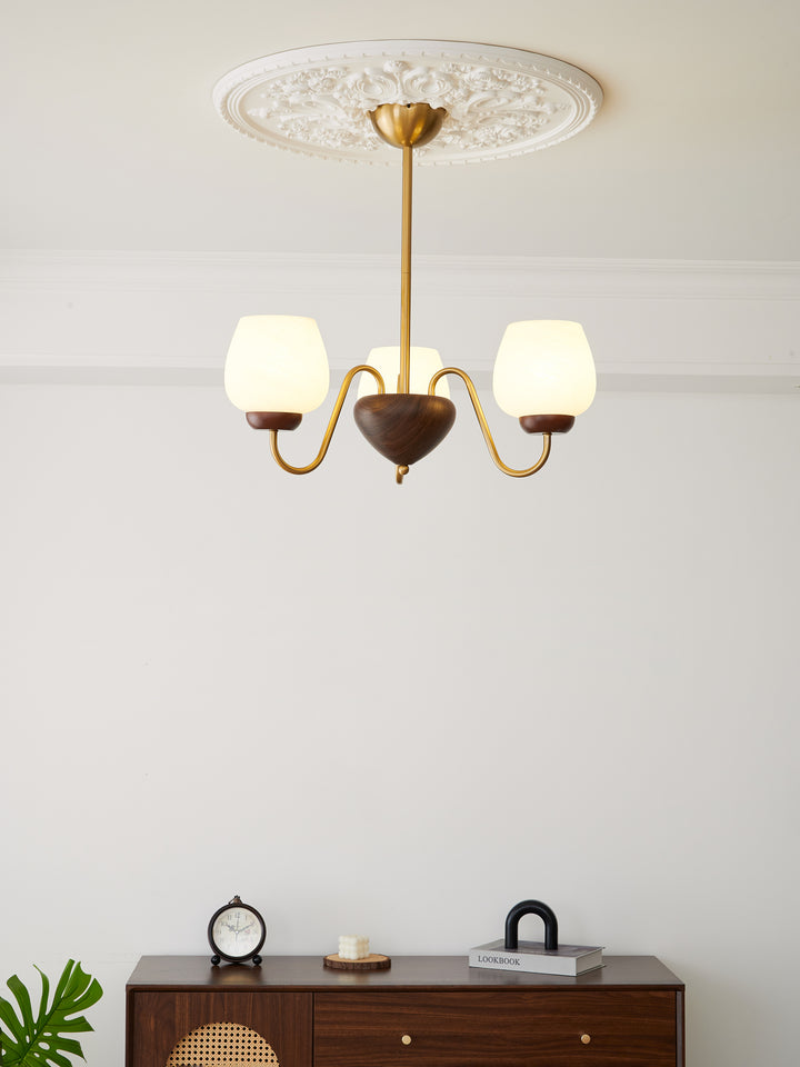 Aurorium Chandelier - Vakkerlight