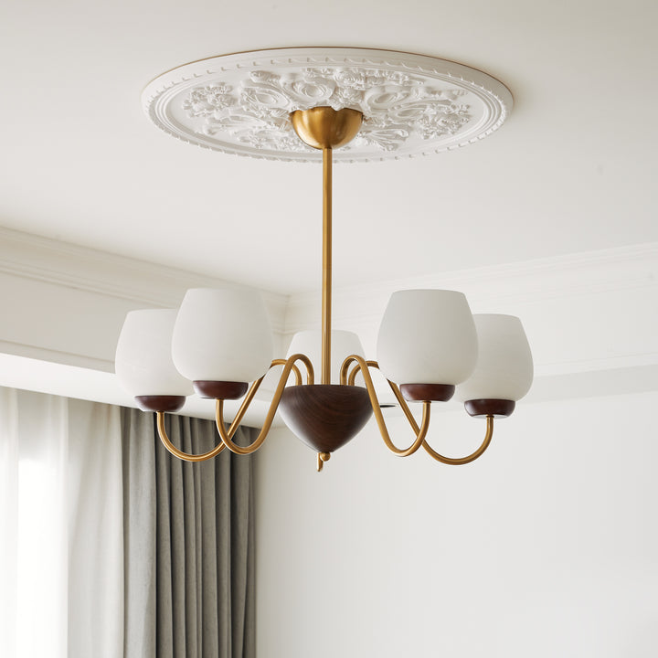 Aurorium Chandelier - Vakkerlight