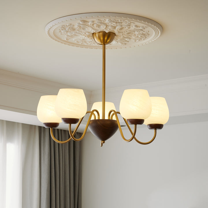 Aurorium Chandelier - Vakkerlight