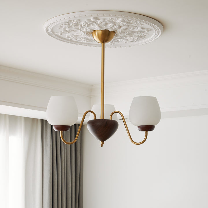 Aurorium Chandelier - Vakkerlight