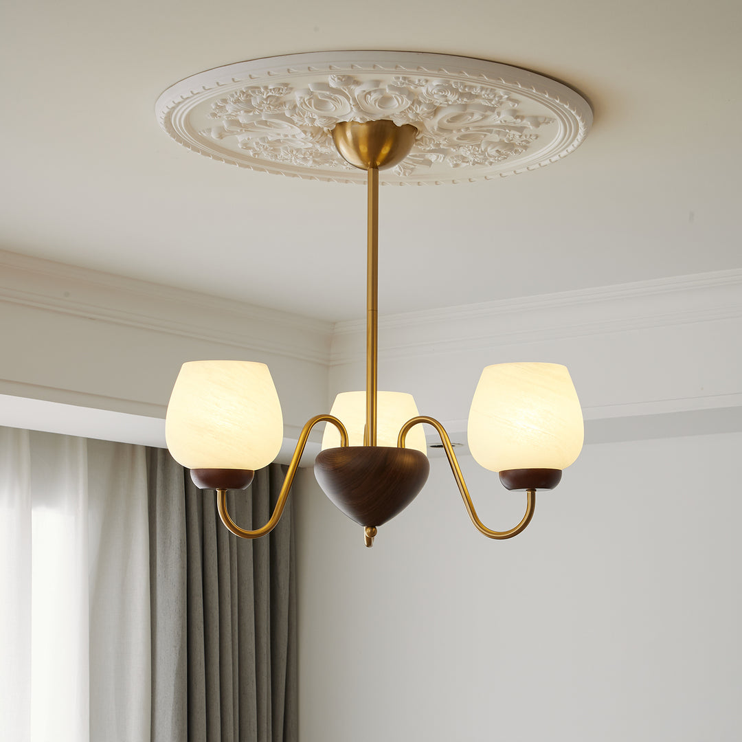 Aurorium Chandelier - Vakkerlight