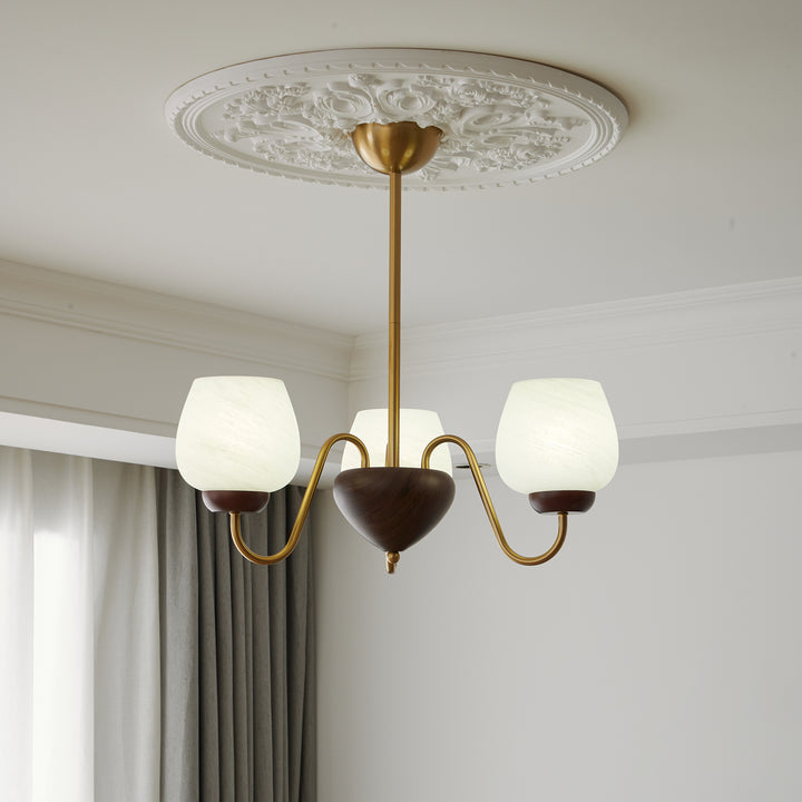 Aurorium Chandelier - Vakkerlight