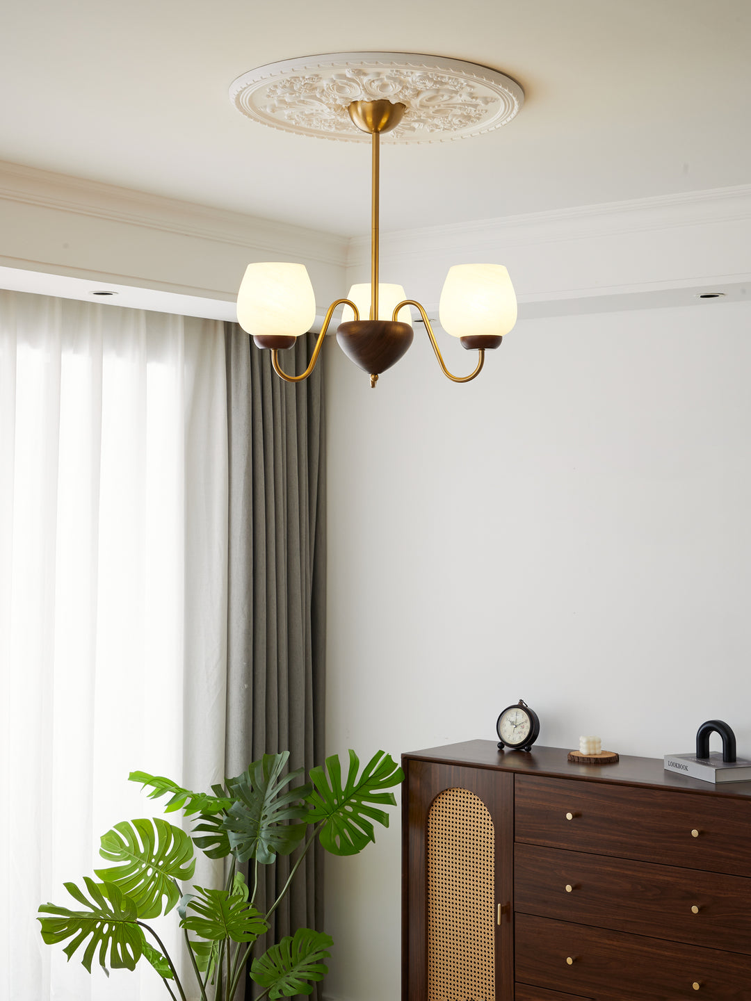 Aurorium Chandelier - Vakkerlight